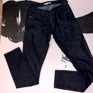 Forever 21 | Black 5 Pocket Skinny Jeans w/ Silver Hardware